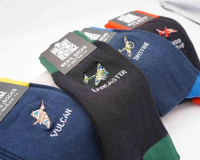 £7.69 • Buy Military Heritage Socks - Spitfire (One Random Supplied)