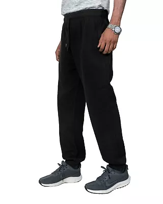 Men's Jogging Joggers Gym Bottoms Tracksuit Trousers Sweat Pants • £9.99