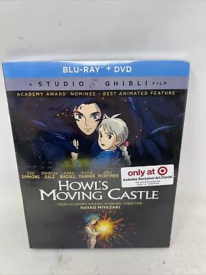 Howl's Moving Castle Blu-ray (2004) NEW/SEALED Japanimation  • $14.89