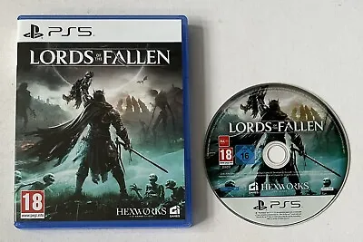 Lords Of The Fallen Sony Playstation 5 PS5 Boxed PAL • £27.99