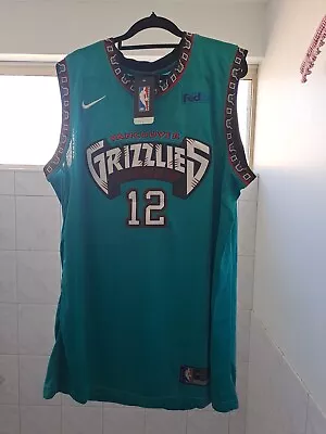 (With Tags) NBA XXL Nike Ja Morant Vancouver Grizzlies Away Jersey  • $69.90