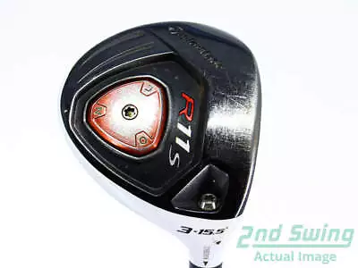 TaylorMade R11s Fairway Wood 3 Wood 3W 15.5° Graphite Stiff Right 42.75in • $108.99