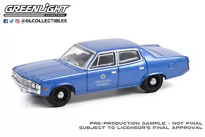 Greenlight 1/64 1972 AMC Matador United States Marshall 30218 • $6