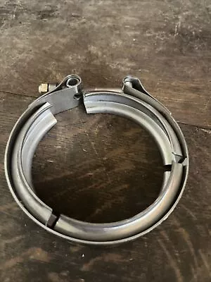 $18.95 • Buy NOS R.G.Ray Premium V-Clamp Stainless Steel 183670