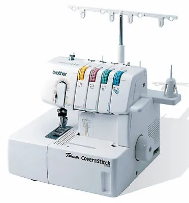 Brother 2340CV 2/3/4 Thread Cover Stitch Electronic Serger Machine + Warranty • $519.99