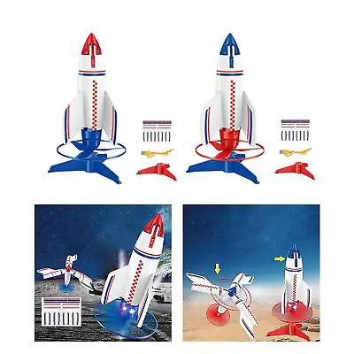 $31.68 • Buy Rocket Launcher For Kids High Flying Self Launching Rocket Toys Fun Toy For Boys