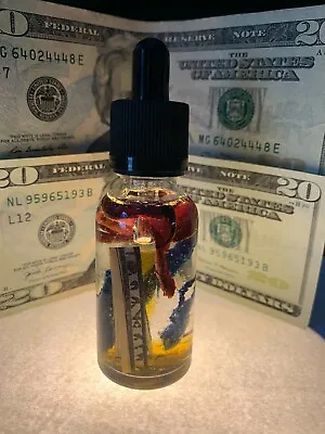 Money Magnet Oil Fast Money Drawing Oil Abundance Prosperity Wealth Hoodoo Wicca • $8.78