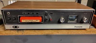 Panasonic RS-806US 8 Track Stereo Player & Recorder  Tested Works • $79.99