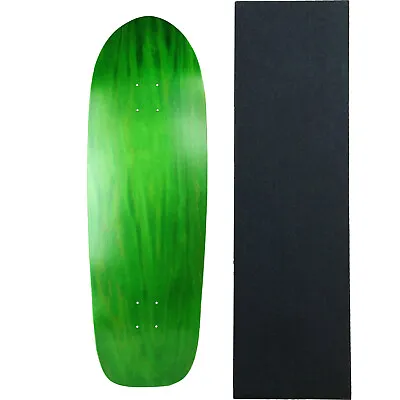 Moose Skateboards Old School 10  X 33  Stained Green Blank Skateboard Deck + Gr • $34.95