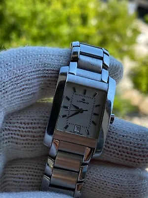 $39 • Buy Lorenz Watch Quartz Date Lady Stainless Steel Swiss Made 
