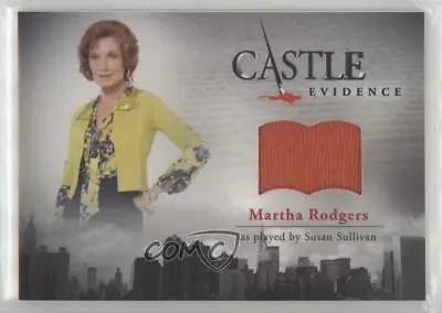 2012 Castle Seasons 1 & 2 Evidence Memorabilia Susan Sullivan Martha Rodgers 1j8 • $20.95