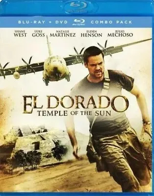 El Dorado: Temple  Of The Sun - (Blu-ray + DVD) • $2