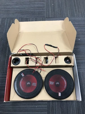 £59.99 • Buy MTX TR65S Terminator 17cm 6.5  2 Way 240 Watts Speakers USED