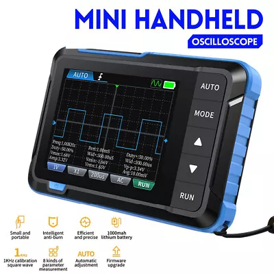 Digital Oscilloscope Portable Signal Generator 2in1 5MSa/s 1MHz Analog Bandwidth • $52.50