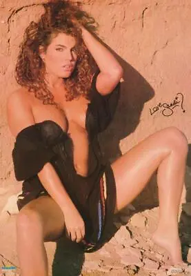 Sandi Too Hot #2 Poster #2896 Love Sandi Korn Sexy Female Model 1991 New 22 X32  • $22.13
