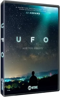UFO New Sealed DVD Complete 4 Part 2021 Showtime Miniseries • $24.74