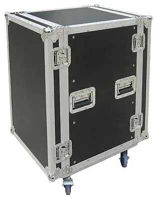 16u 19-in Rackmount Flight Case (520mm) - Fc55 • £469.89