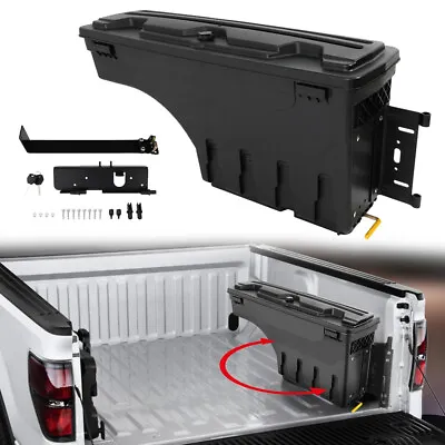 Truck Bed Storage Tool Box For 1997-2014 Ford F150 F-150 Swing Case Right Side • $86.03