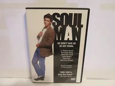 Soul Man DVD  1986  C Thomas Howell  Rae Dawn Chong • $14.99