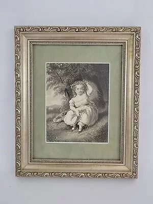 Framed The Queen Of Flowers Print By W. Sanford Mason • $25