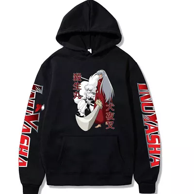 Inuyasha Kagome Hoodies Anime Men Women Sweatshirt Pullovers Tops Gifts Cosplay • $29.69