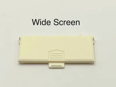 Game & Watch Replacement Battery Cover To Suit Wide Screen Game And Watch • $13.95