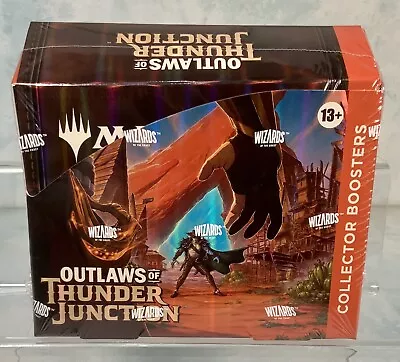 MTG Magic The Gathering Outlaws Of Thunder Junction Collector Booster Box Sealed • £224.99