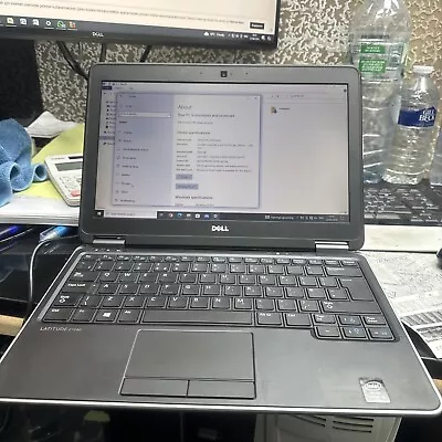 Dell Laptop - E7240 Laptop • £120