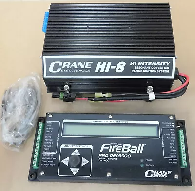 Crane PRO DEC 9500 & 8000-7800 HI-8 Digital CD Ignition Box & Engine Control • $799.99