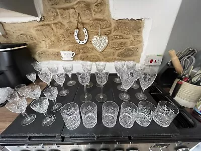 Edinburgh Crystal Glass Set • £1.20