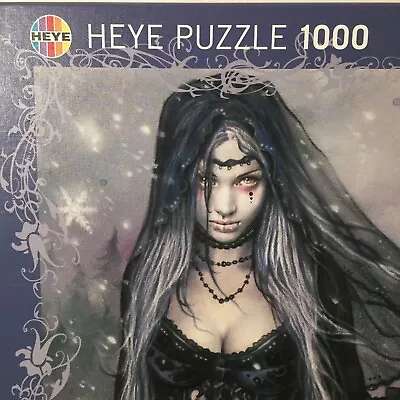 Heye Jigsaw Puzzle 1000 Pieces Favole Snowflake Victoria Frances 29387 • $67.99