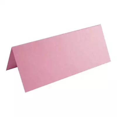 100 X Light Pink Blank Table Name Place Cards For Weddings & Parties • £4.75
