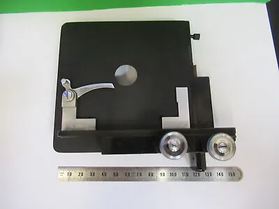 Bausch Lomb Vintage Stage Table Xy Microscope Part As Pictured &h9-c-01 • $79