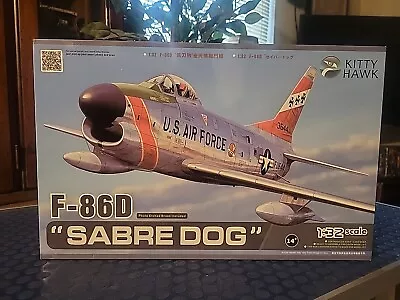 Kitty Hawk 1/32 Scale F-86D  Sabre Dog   • $65