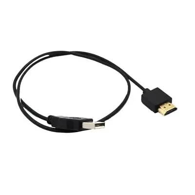 USB To  Video Cable Adapter Converter For PC Laptop HDTV LCD TV 0.5m/19. • £5.72