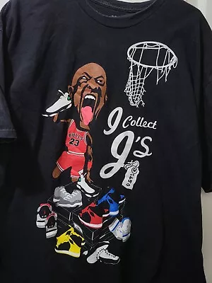 Vintage Looking Graphic Style Michael Jordan T-Shirt Size Adult XL • $10.20
