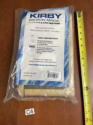 6  Vacuum Bags For Kirby Generation G4 G5 G6. Opened Bag But Never Used.  • $7