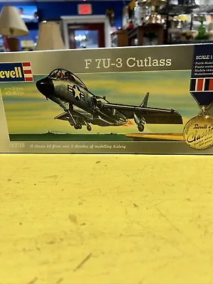 Revell F-7U-3 Cutlass -# 00019 VINTAGE-Classics LIMITED EDITION- NIB • $19