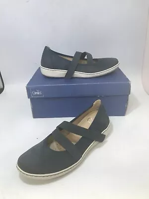 Caprice Womens Blue White Strap Shoes Size UK 5 #JG • £6.15