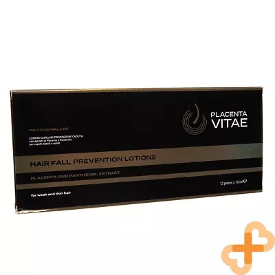 £14.33 • Buy PLACENTA VITAE Hair Lotion Hair Growth Thin Weak Hair Placenta Panthenol 12x10ml
