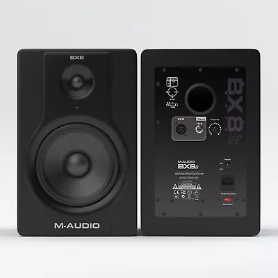 M-Audio BX8 D2 8  Speaker (see Description Regarding Collection/postage) • £100