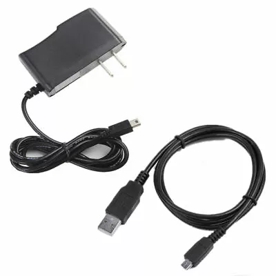 AC/DC Wall Power Charger Adapter+USB PC Cord For Garmin Approach G7 G6 G5 G3 GPS • $10.79