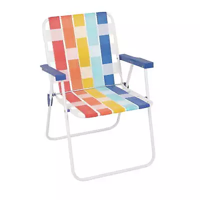 Folding Beach Web Chair Multicolor • $23.72