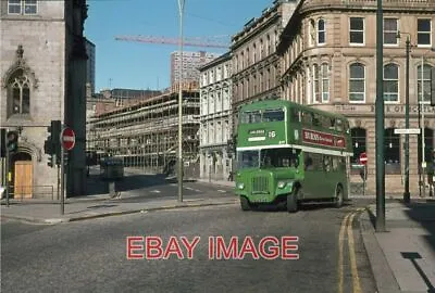 £2.10 • Buy Photo  Former Dundee Corporation Daimler Bus 277 In The Operator's Rather Uninsp