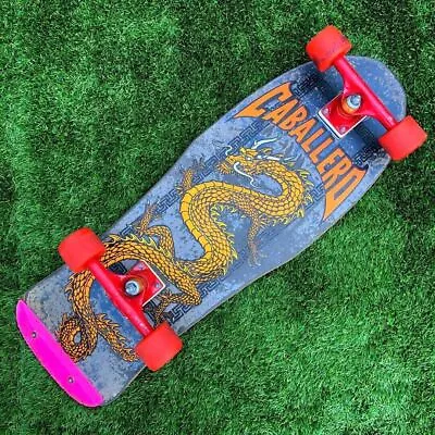 Vintage 80s POWELL PERALTA CABALLERO Complete Skateboard • $1316.11