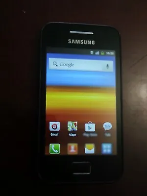Samsung Galaxy Ace GT - 5830i - BLACK - 3G - Unlocked Mobile Phone • £12