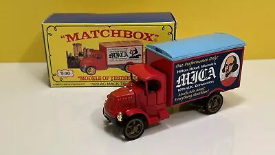 Matchbox Moy Code 2 1930 Ac Mack Truck '16th Mica Uk' Hilton Hotel 2001 Mib • £19.95