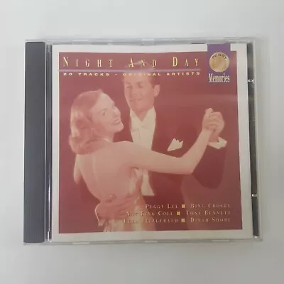 Night & Day Peggy Lee Bing Crosby Nat King Cole Tony Bennett Dinah Shore CD • $24.95