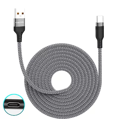 🔥26FT For Xbox Series X S/PS5 Controller/Switch Fast Charge USB-C Type C Cable • $18.88