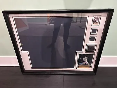 Mariano Rivera Jersey Frame - 41.5” X 33.5” - Used With Minor Wear/Damage • $50